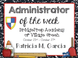 BridgePrep Administrator of the Week